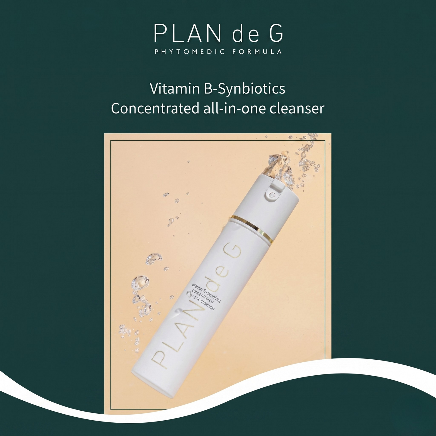 [ PLAN de G ] Triple All-in-One Oil-to-Foam Clean Beauty Cleanser 150 ml
