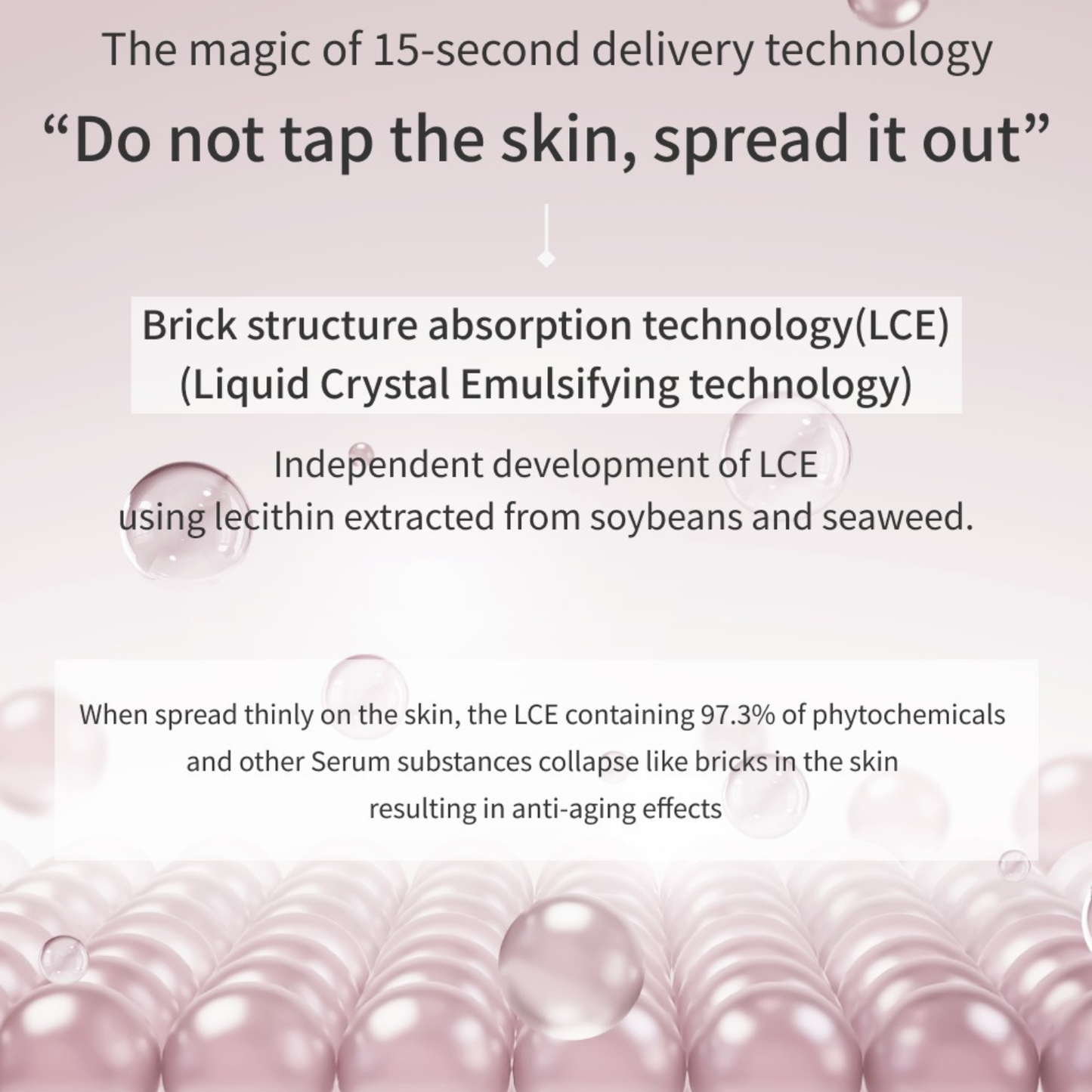 [ PLAN de G ] Synbiotic Luxe Complete Serum 50 ml
