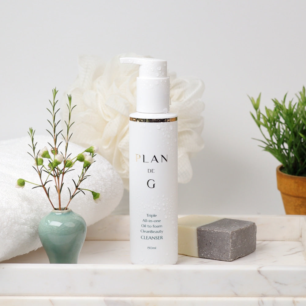 [ PLAN de G ] Triple All-in-One Oil-to-Foam Clean Beauty Cleanser 150 ml