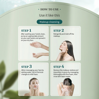 [ PLAN de G ] Triple All-in-One Oil-to-Foam Clean Beauty Cleanser 150 ml