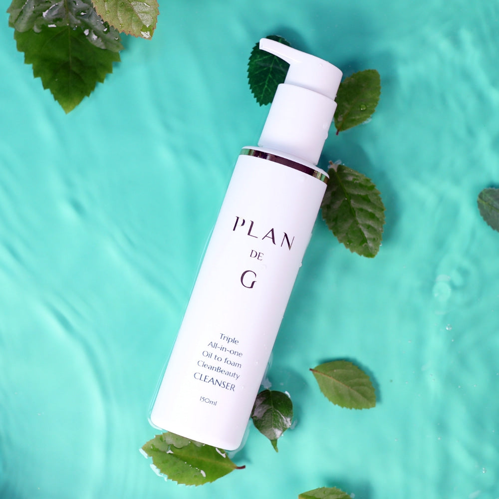 [ PLAN de G ] Triple All-in-One Oil-to-Foam Clean Beauty Cleanser 150 ml