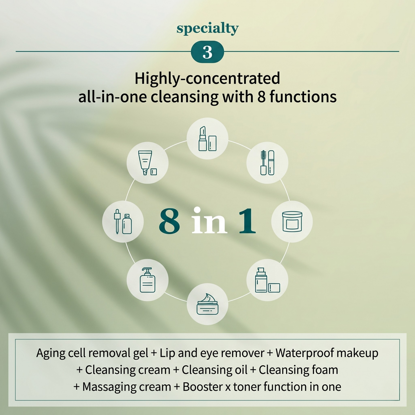 [ PLAN de G ] Triple All-in-One Oil-to-Foam Clean Beauty Cleanser 150 ml