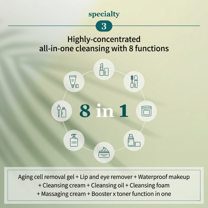 [ PLAN de G ] Triple All-in-One Oil-to-Foam Clean Beauty Cleanser 150 ml