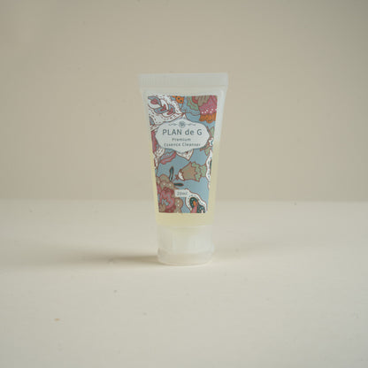 [ PLAN de G ] Signature Set of 3 Miniature Travel Collection With free Pouch