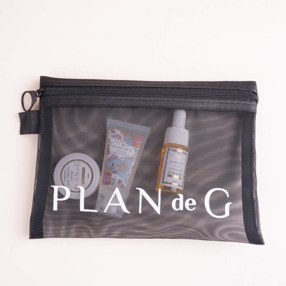 [ PLAN de G ] Signature Set of 3 Miniature Travel Collection With free Pouch