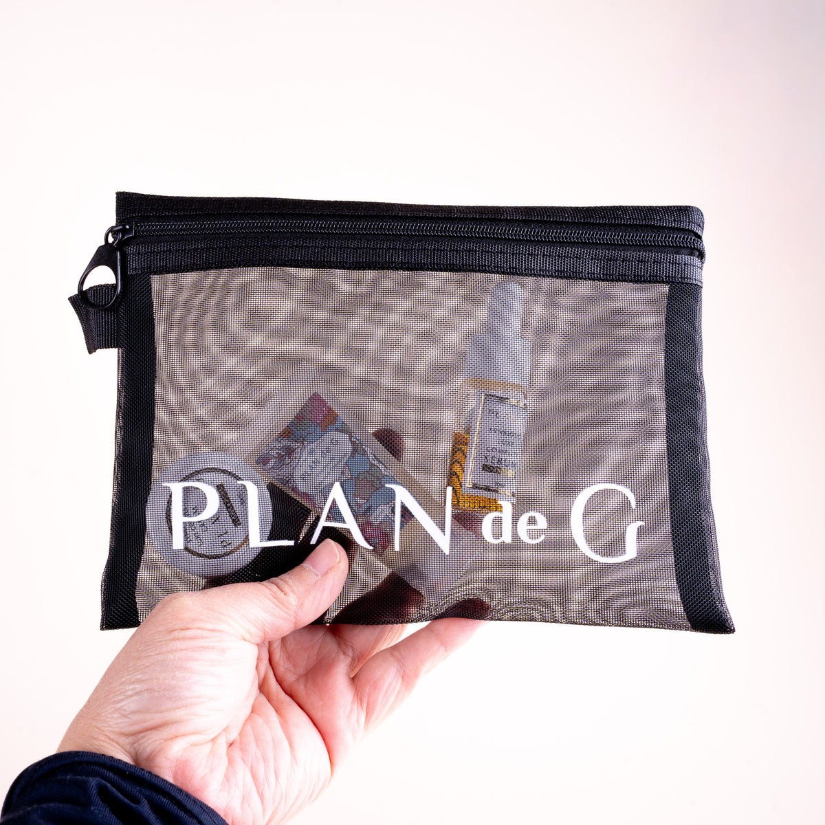 [ PLAN de G ] Signature Set of 3 Miniature Travel Collection With free Pouch
