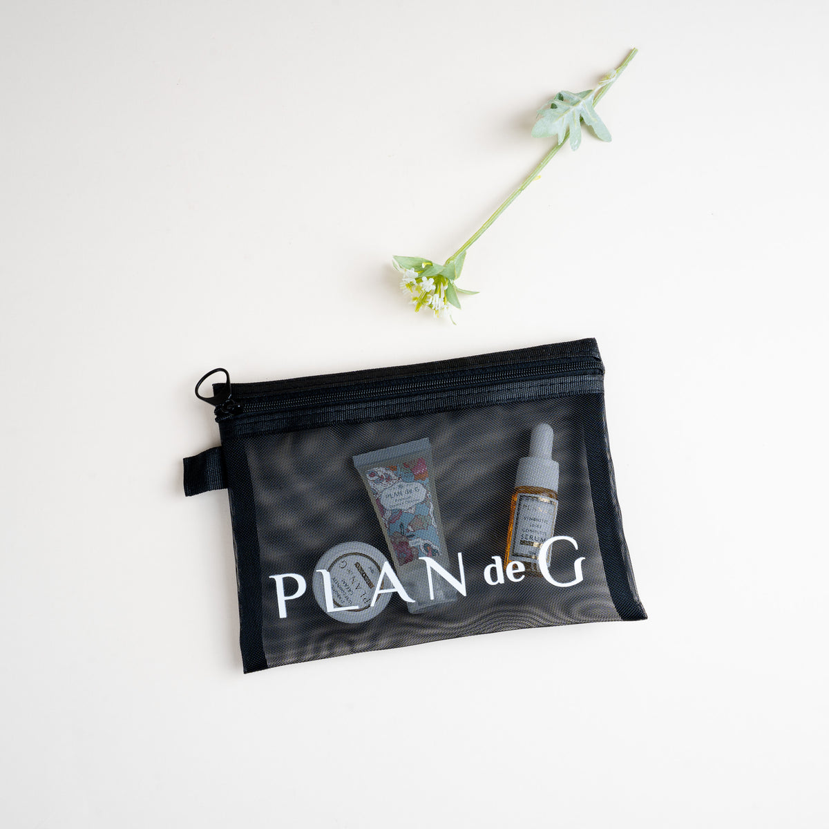 [ PLAN de G ] Signature Set of 3 Miniature Travel Collection With free Pouch