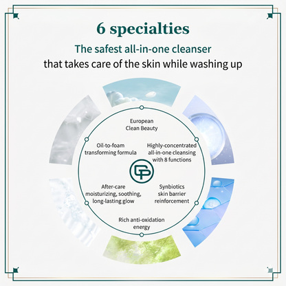 [ PLAN de G ] Triple All-in-One Oil-to-Foam Clean Beauty Cleanser 150 ml