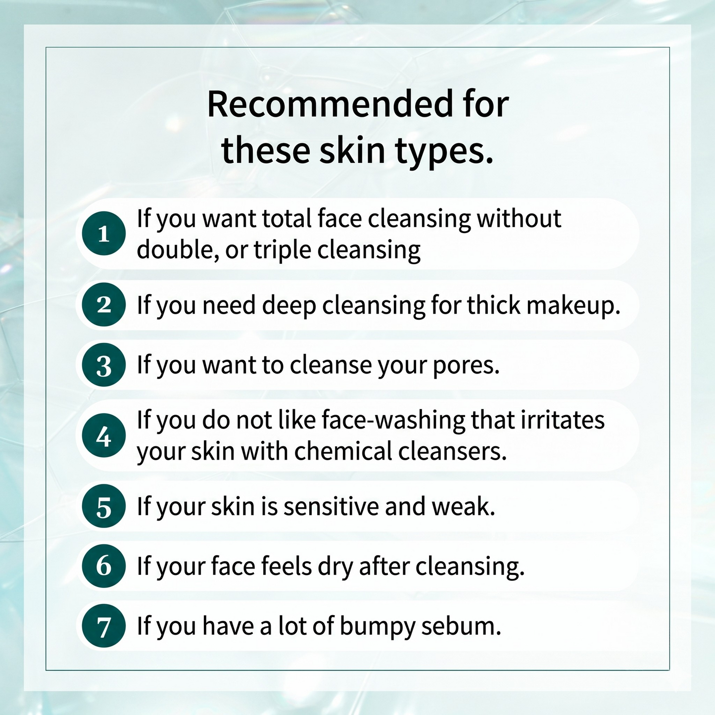 [ PLAN de G ] Triple All-in-One Oil-to-Foam Clean Beauty Cleanser 150 ml