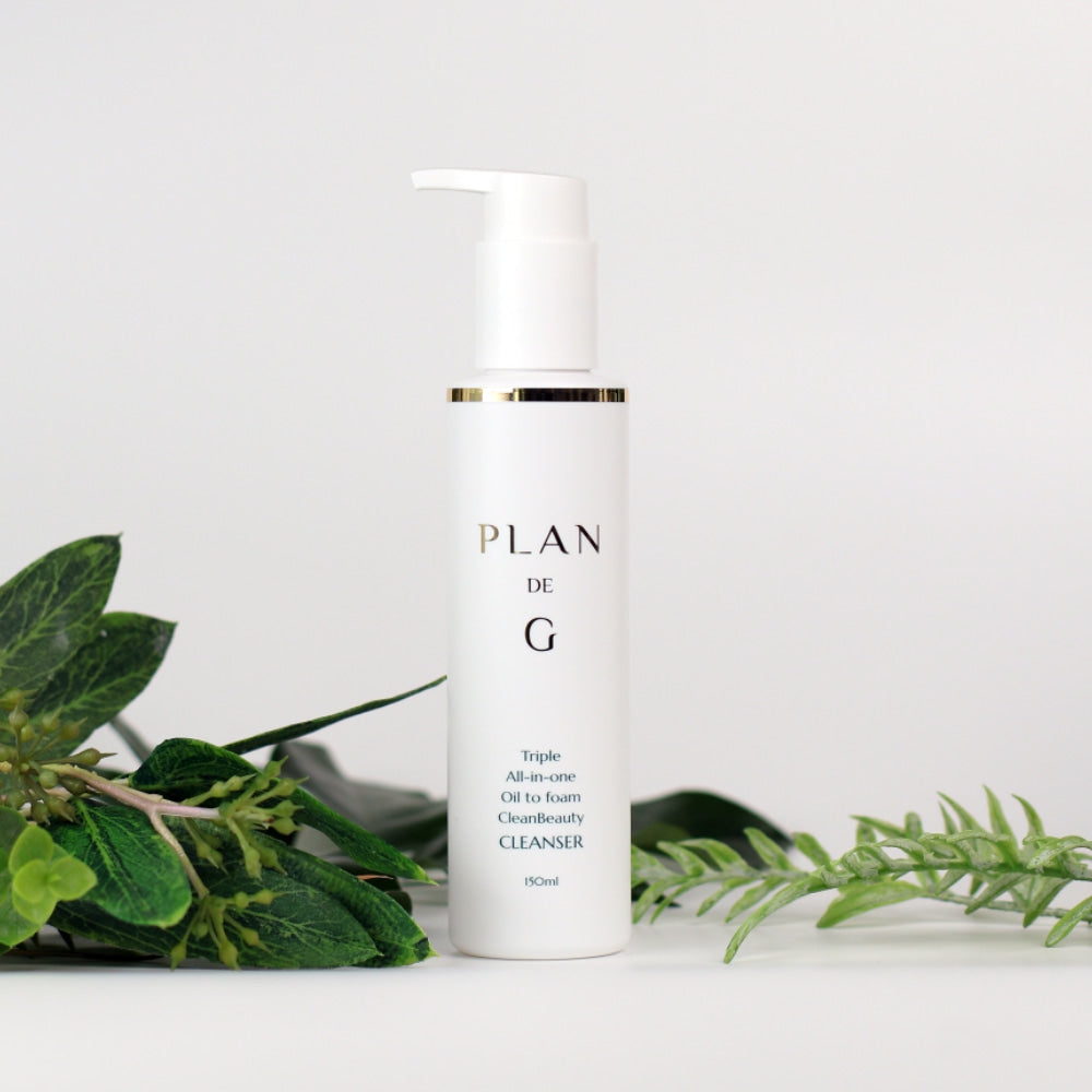 [ PLAN de G ] Triple All-in-One Oil-to-Foam Clean Beauty Cleanser 150 ml