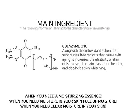[ LEBELAGE ] Coenzyme Q10 Solution Mask Pack 25g | Firming Korean Face Mask