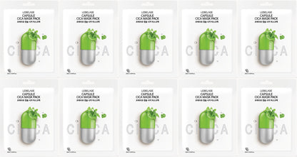 [ LEBELAGE ] Capsule Cica Mask Pack 28g | Calming Korean Face Mask