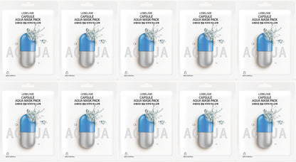 [ LEBELAGE ] Capsule Aqua Mask Pack 28g | Hydrating Korean Face Mask