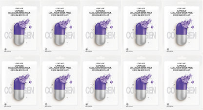 [ LEBELAGE ] Capsule Collagen Mask Pack 28g | Firming Korean Face Mask