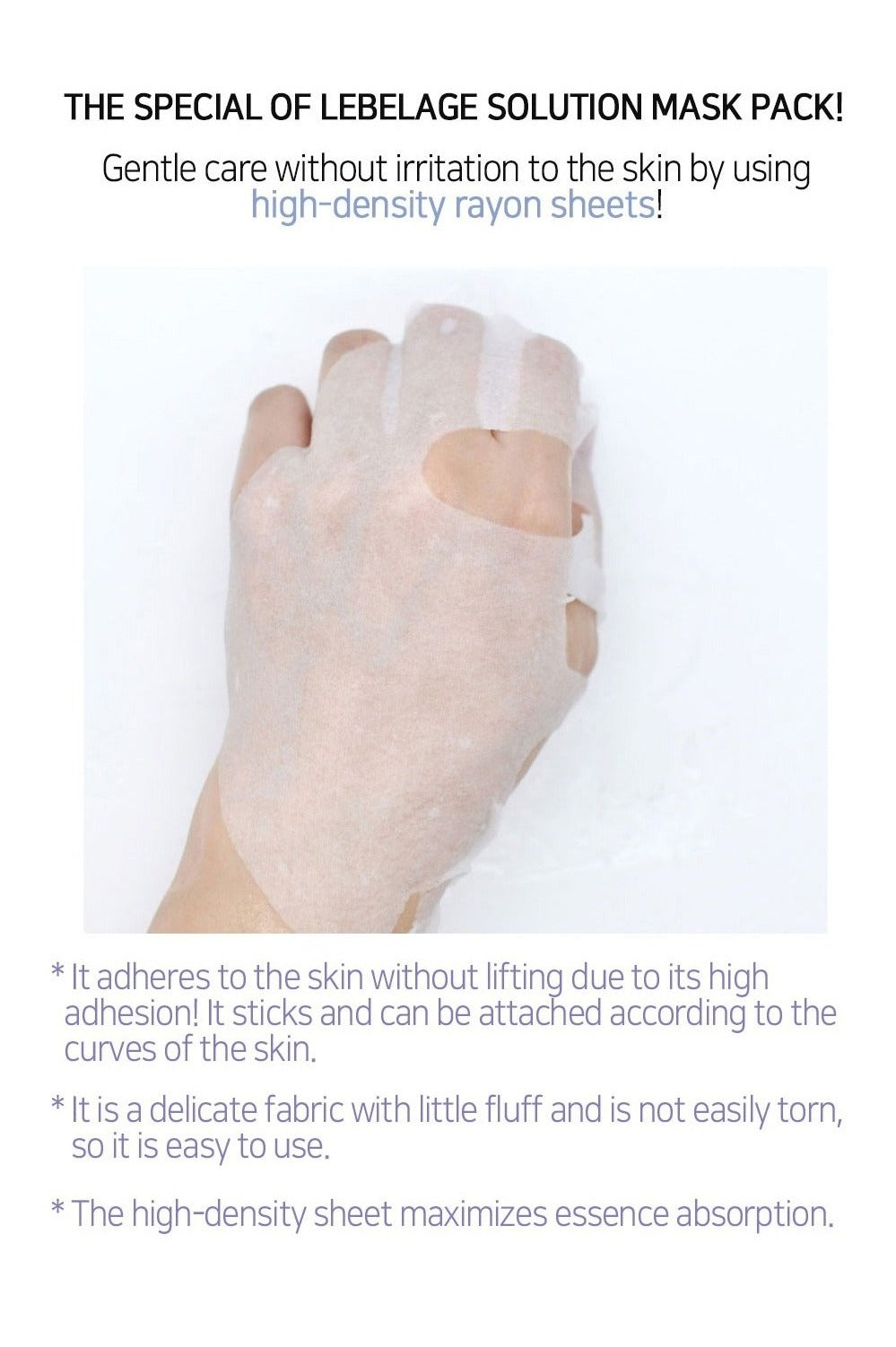 [ LEBELAGE ] Red Ginseng Solution Mask Pack 25g | Korean Nourishing Face Mask