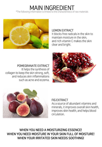 [ LEBELAGE ] Vitamin Solution Mask Pack 25g | Brightening Korean Face Mask