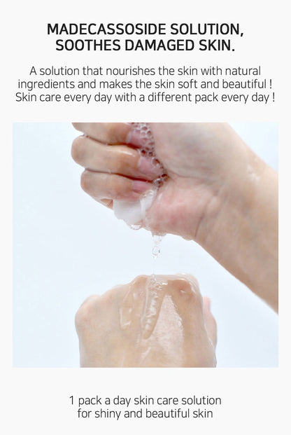 [ LEBELAGE ] Madecassoside Solution Mask Pack 25g | Calming Korean Face Mask