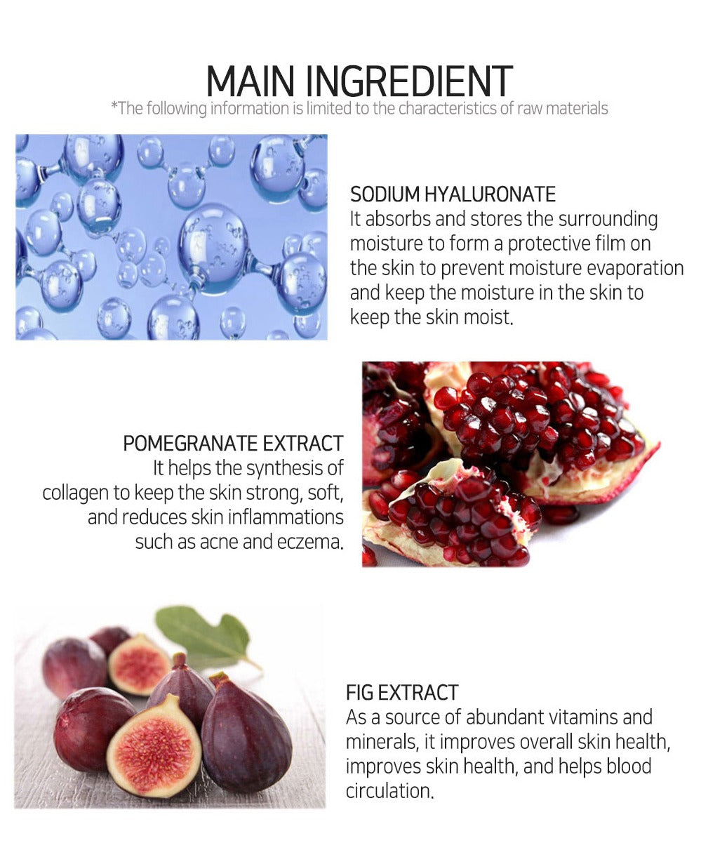 [ LEBELAGE ] Aqua Solution Mask Pack 25g | Hydrating Korean Sheet Face Mask